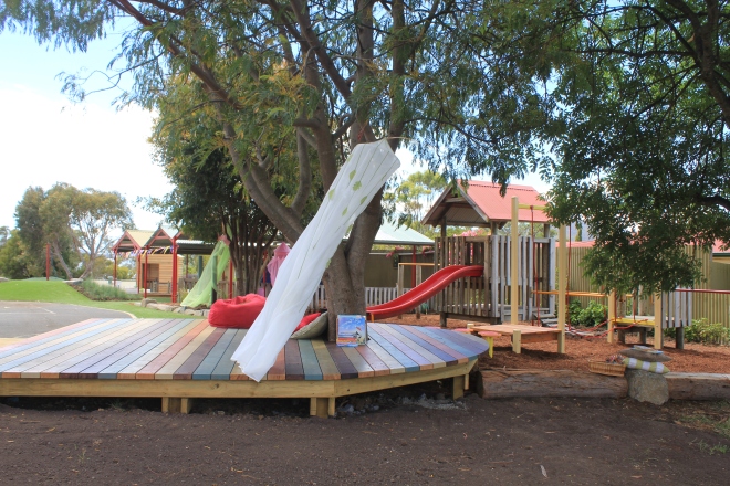 The New Kinder Play Garden